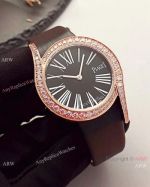 Best Copy Piaget Limelight Gala Rose Gold Diamond Ladies Watch